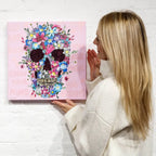 Let Life Bloom - Original - SOLD by artist Becky Smith - Wyecliffe Galleries