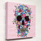 Let Life Bloom - Original - SOLD by artist Becky Smith - Wyecliffe Galleries