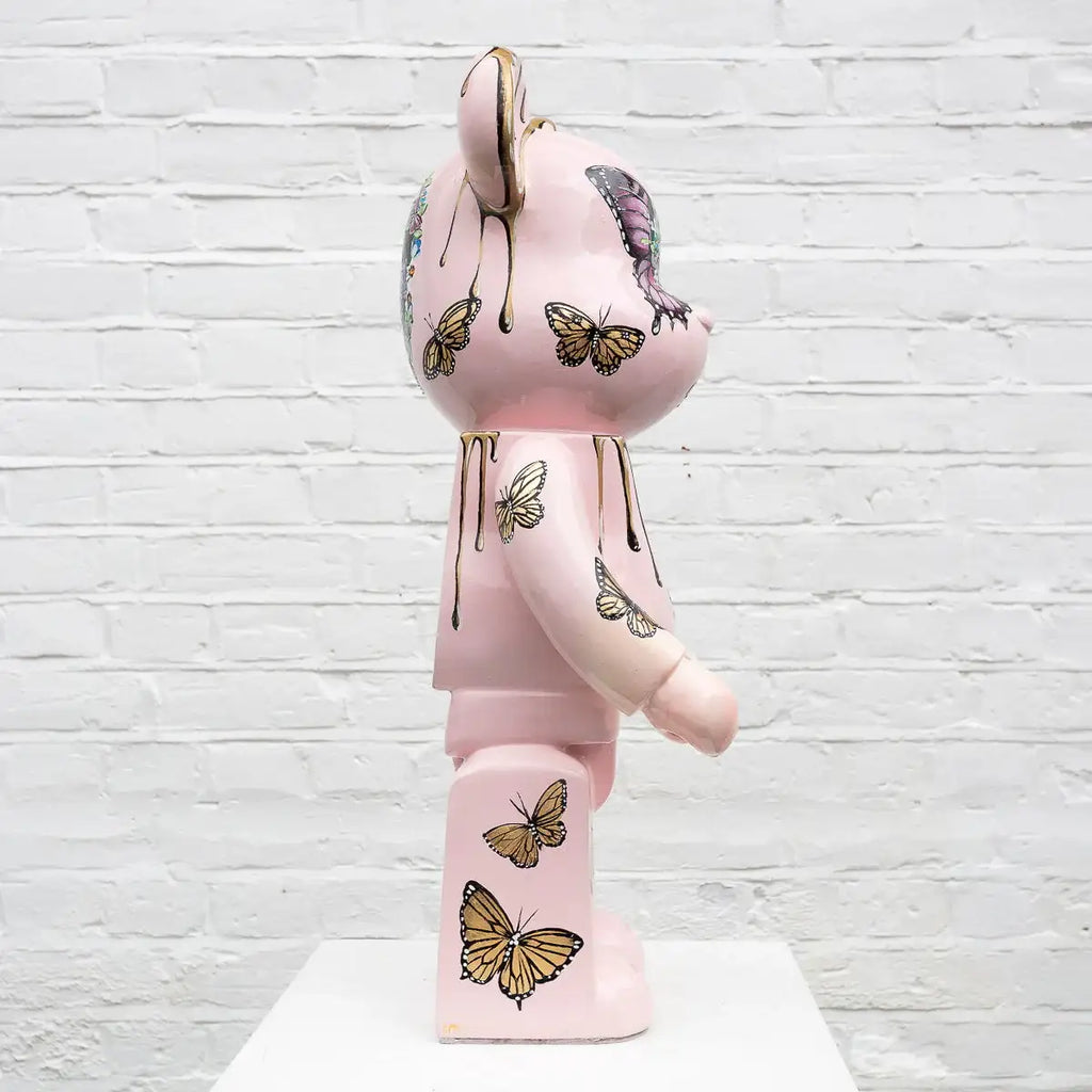 Let Life Blossom - Original - SOLD by artist Becky Smith - Wyecliffe Galleries