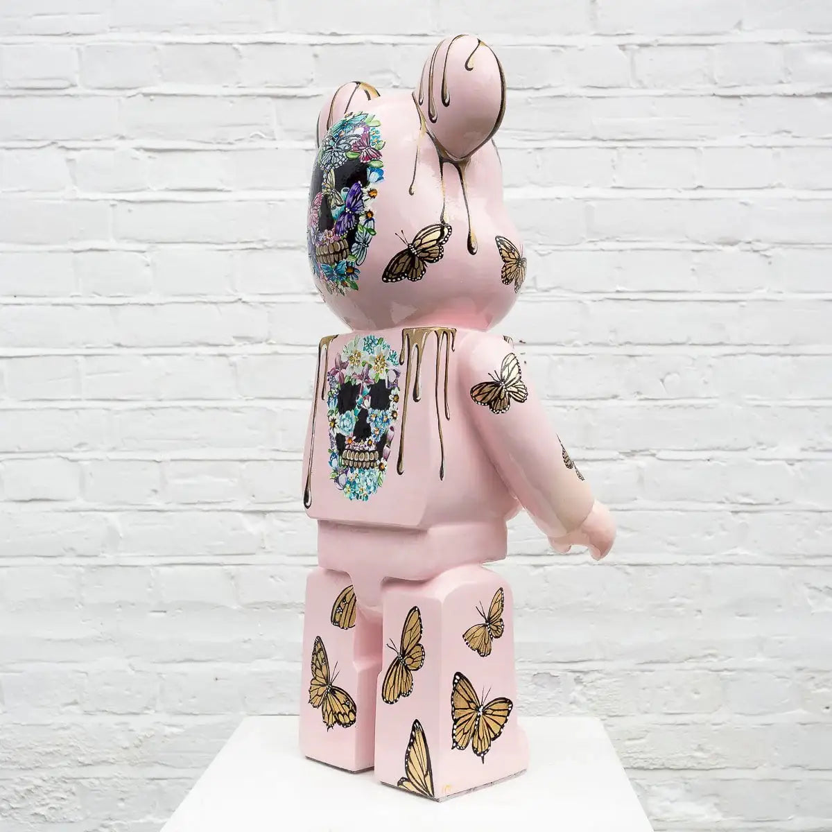 Let Life Blossom - Original - SOLD by artist Becky Smith - Wyecliffe Galleries