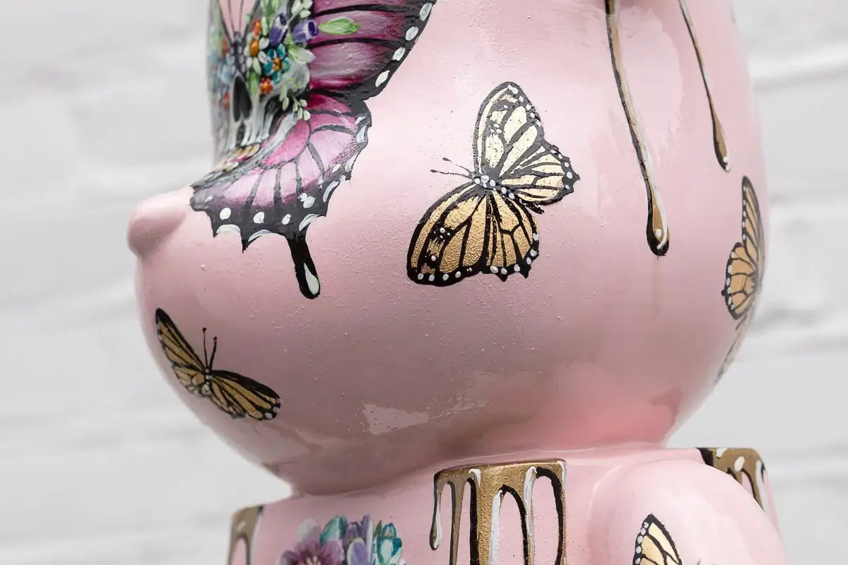 Let Life Blossom - Original - SOLD by artist Becky Smith - Wyecliffe Galleries