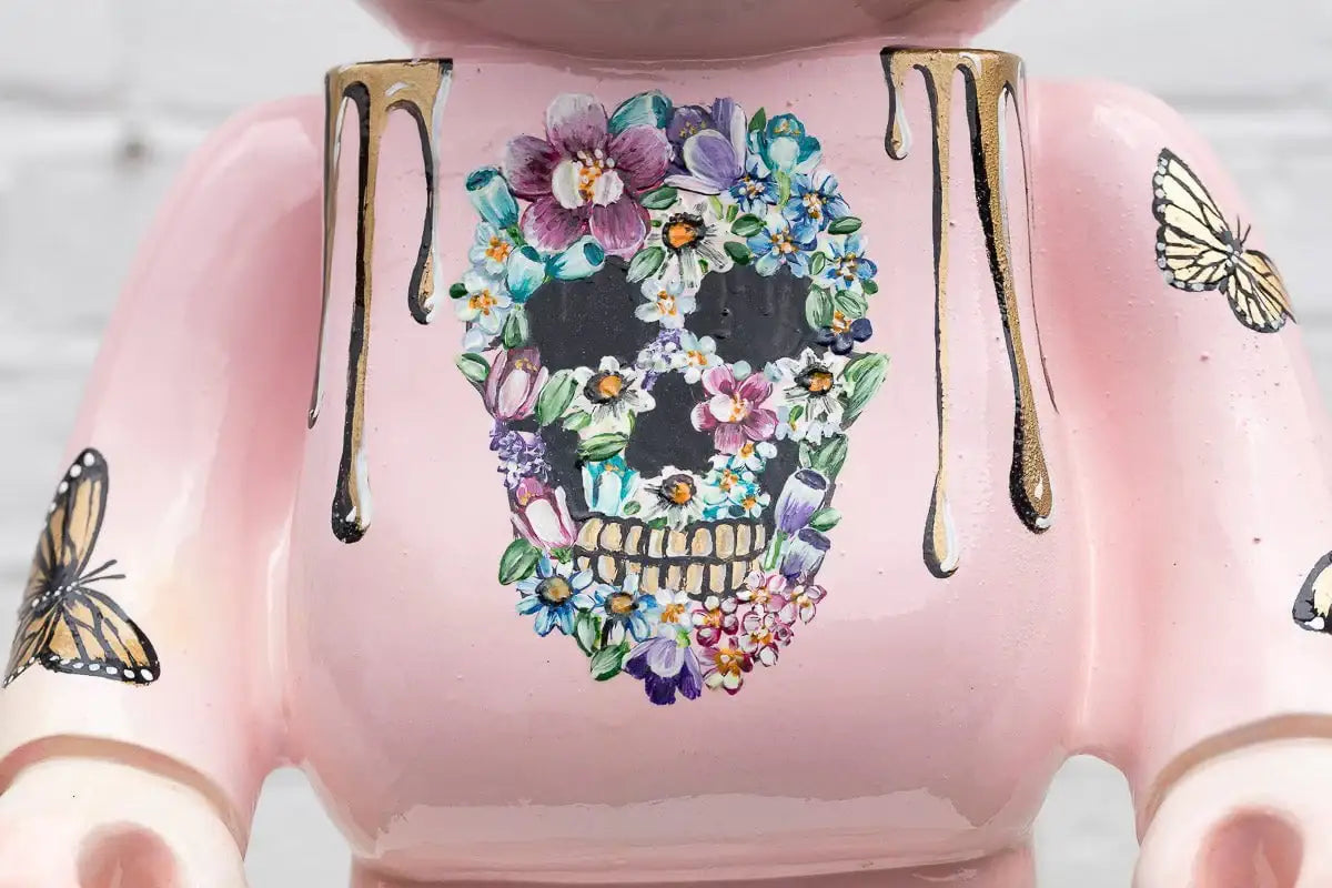 Let Life Blossom - Original - SOLD by artist Becky Smith - Wyecliffe Galleries