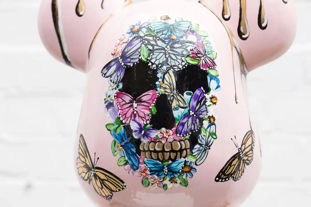 Let Life Blossom - Original - SOLD by artist Becky Smith - Wyecliffe Galleries