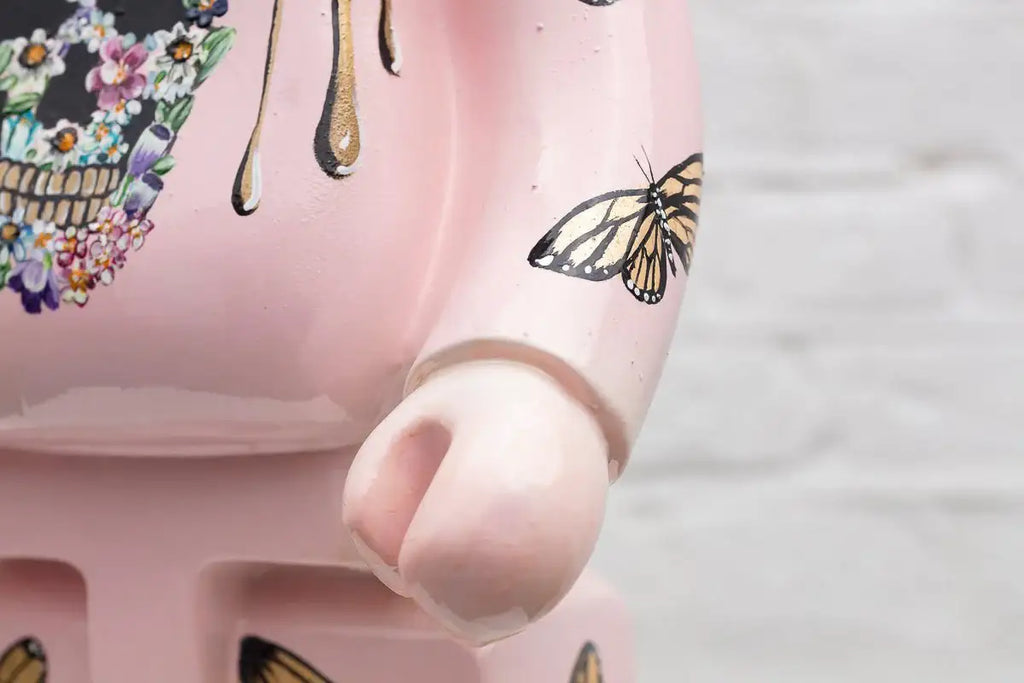 Let Life Blossom - Original - SOLD by artist Becky Smith - Wyecliffe Galleries