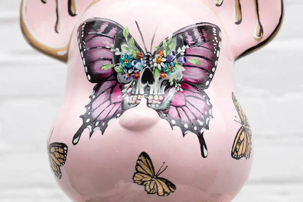 Let Life Blossom - Original - SOLD by artist Becky Smith - Wyecliffe Galleries