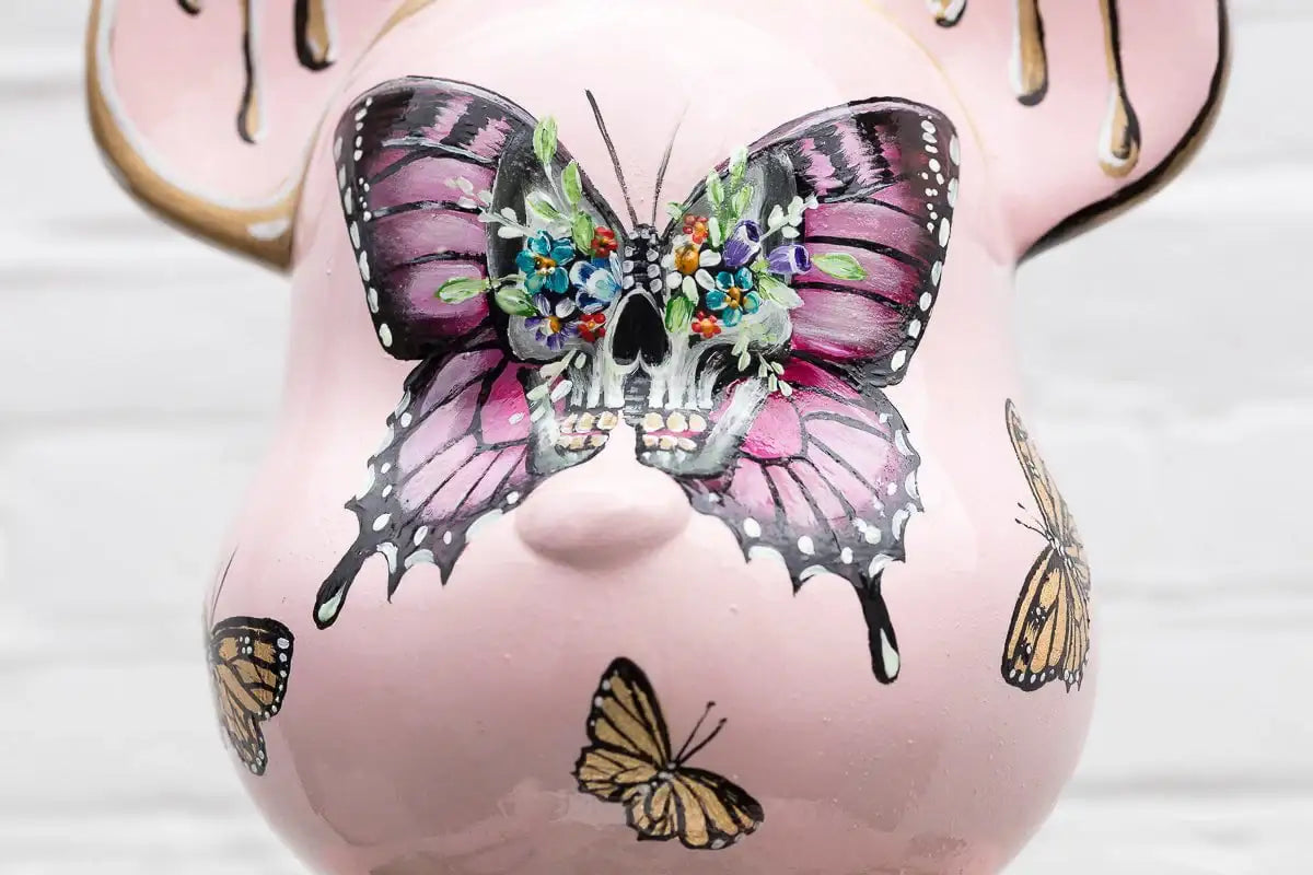 Let Life Blossom - Original - SOLD by artist Becky Smith - Wyecliffe Galleries