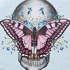 Let Life Flourish - Original - SOLD by artist Becky Smith - Wyecliffe Galleries