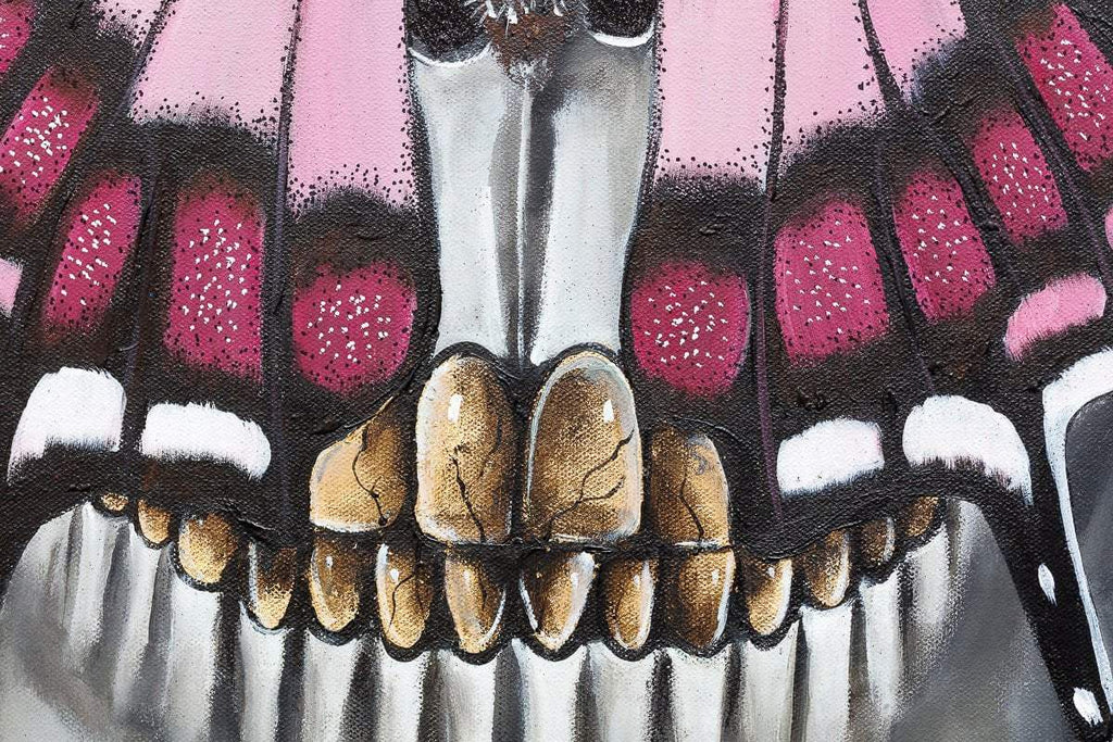 Let Life Flourish - Original - SOLD by artist Becky Smith - Wyecliffe Galleries