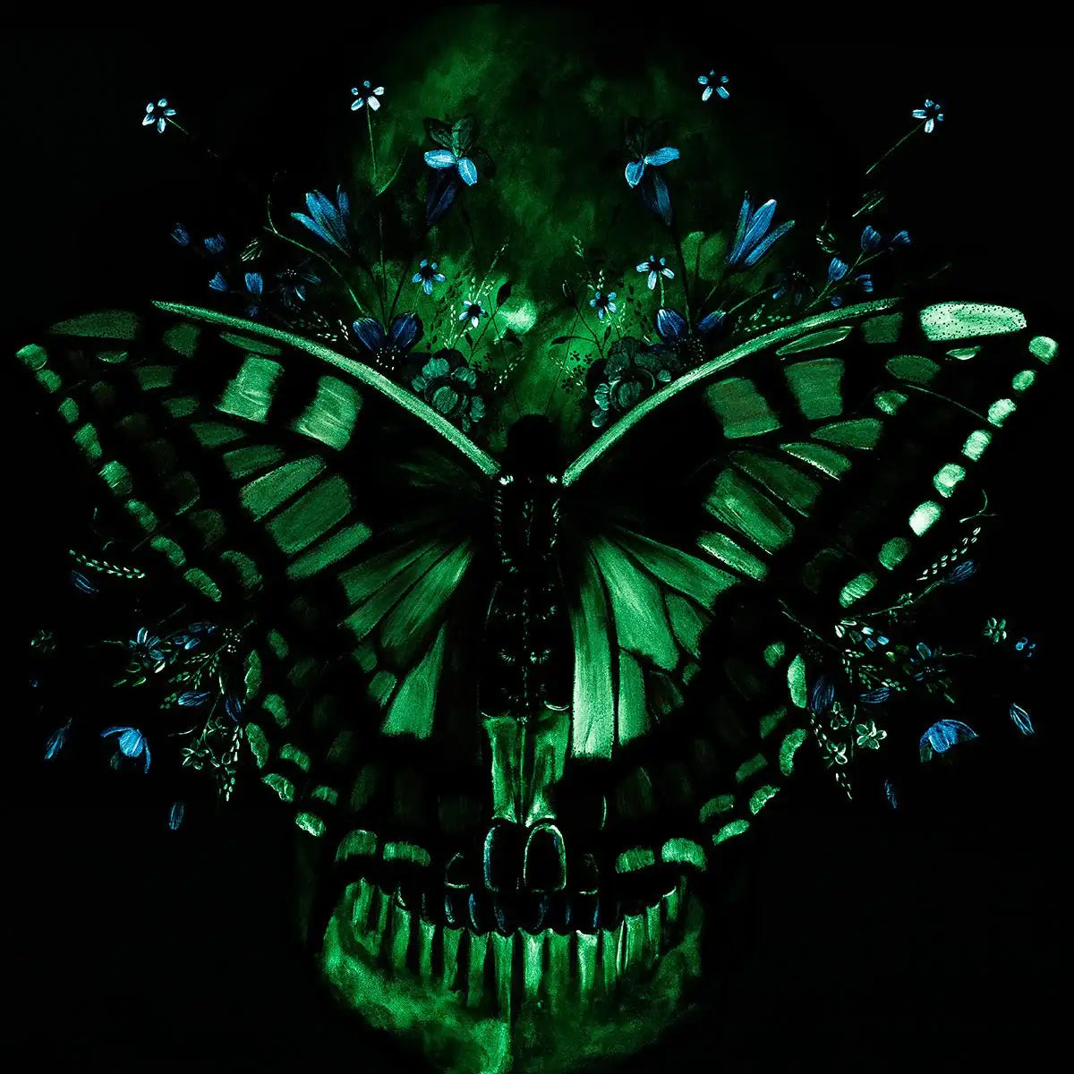 Let Life Flourish - Original - SOLD by artist Becky Smith - Wyecliffe Galleries