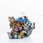 Let Life Flutter - Original Sculpture - SOLD by artist Becky Smith - Wyecliffe Galleries