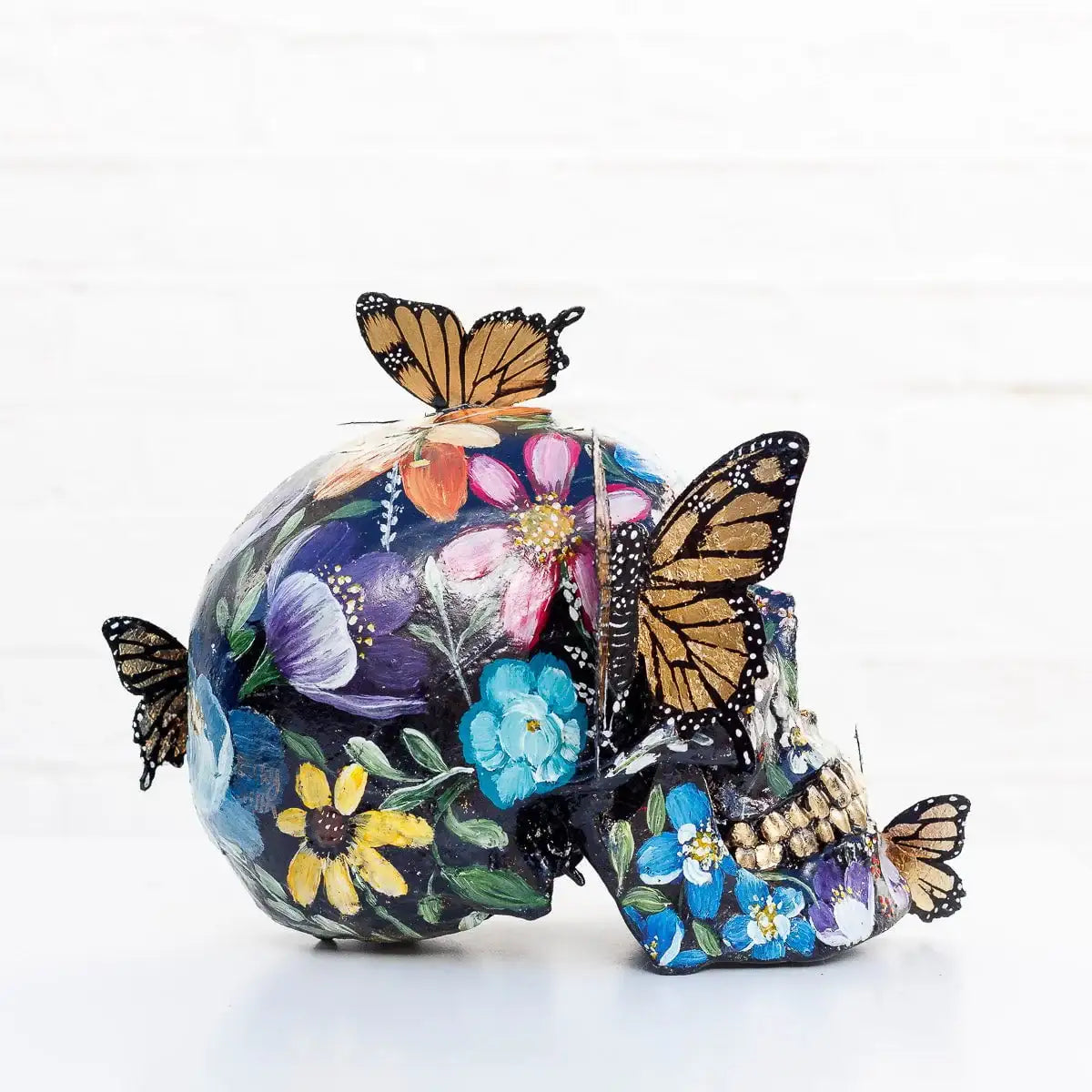 Let Life Flutter - Original Sculpture - SOLD by artist Becky Smith - Wyecliffe Galleries