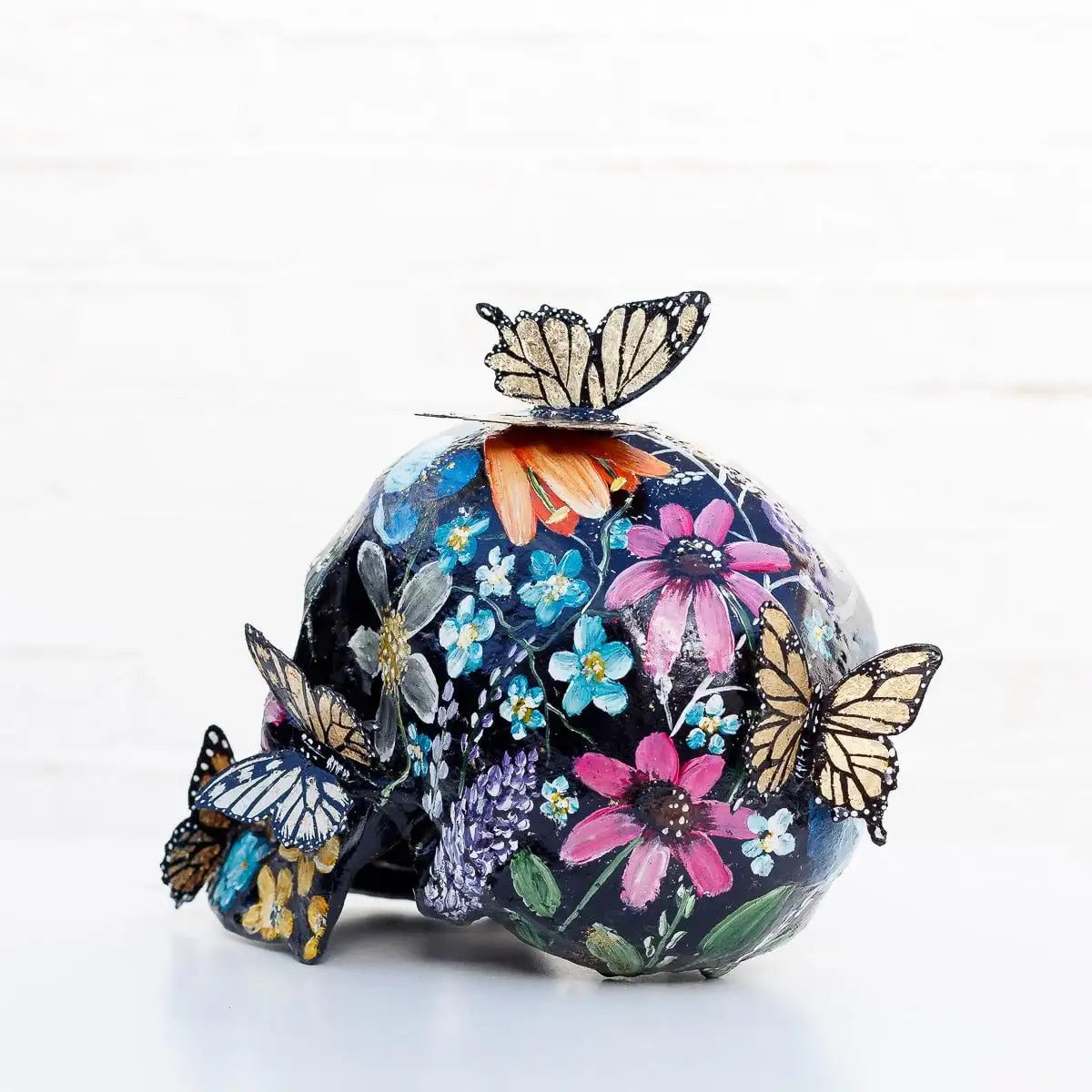 Let Life Flutter - Original Sculpture - SOLD by artist Becky Smith - Wyecliffe Galleries