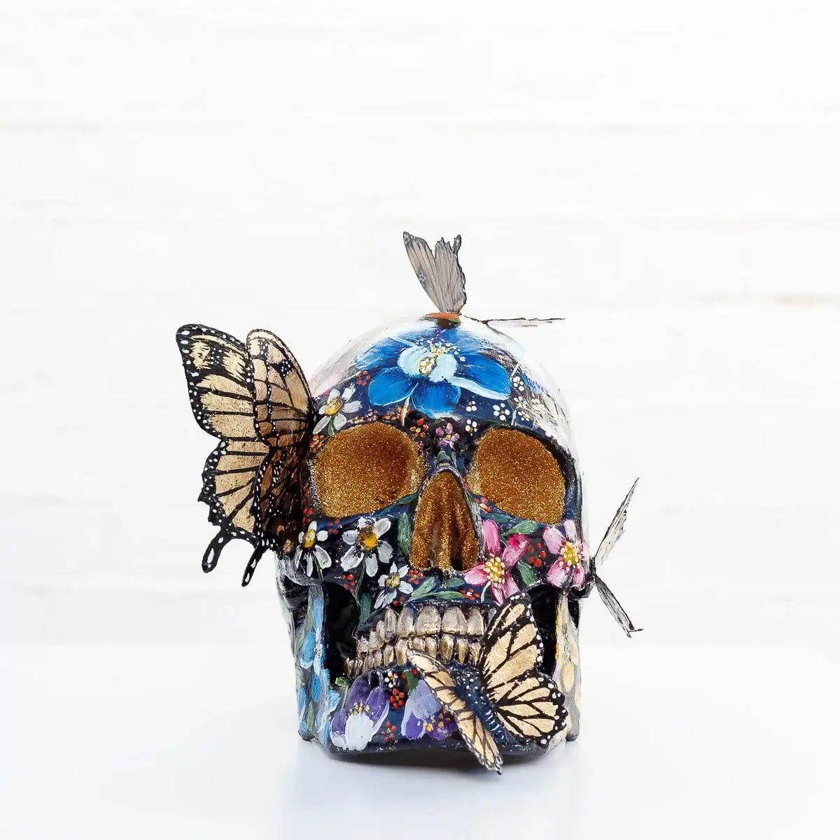 Let Life Flutter - Original Sculpture - SOLD by artist Becky Smith - Wyecliffe Galleries