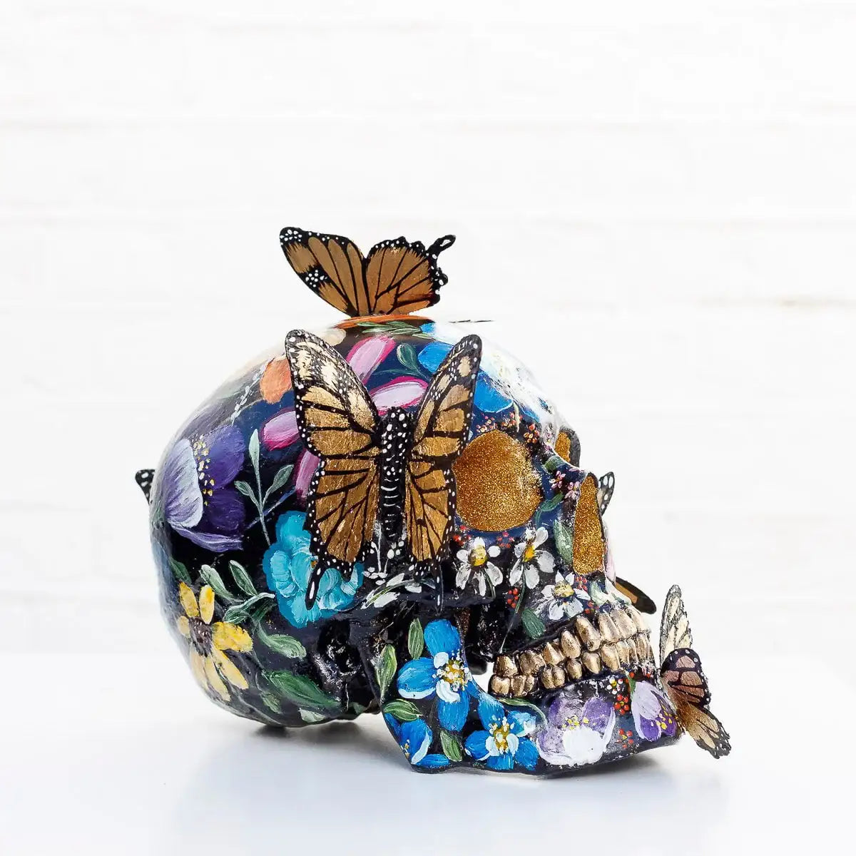 Let Life Flutter - Original Sculpture - SOLD by artist Becky Smith - Wyecliffe Galleries