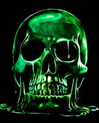 Let Life Glow - Original - SOLD by artist Becky Smith - Wyecliffe Galleries