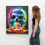 Let Life Glow - Original - SOLD by artist Becky Smith - Wyecliffe Galleries