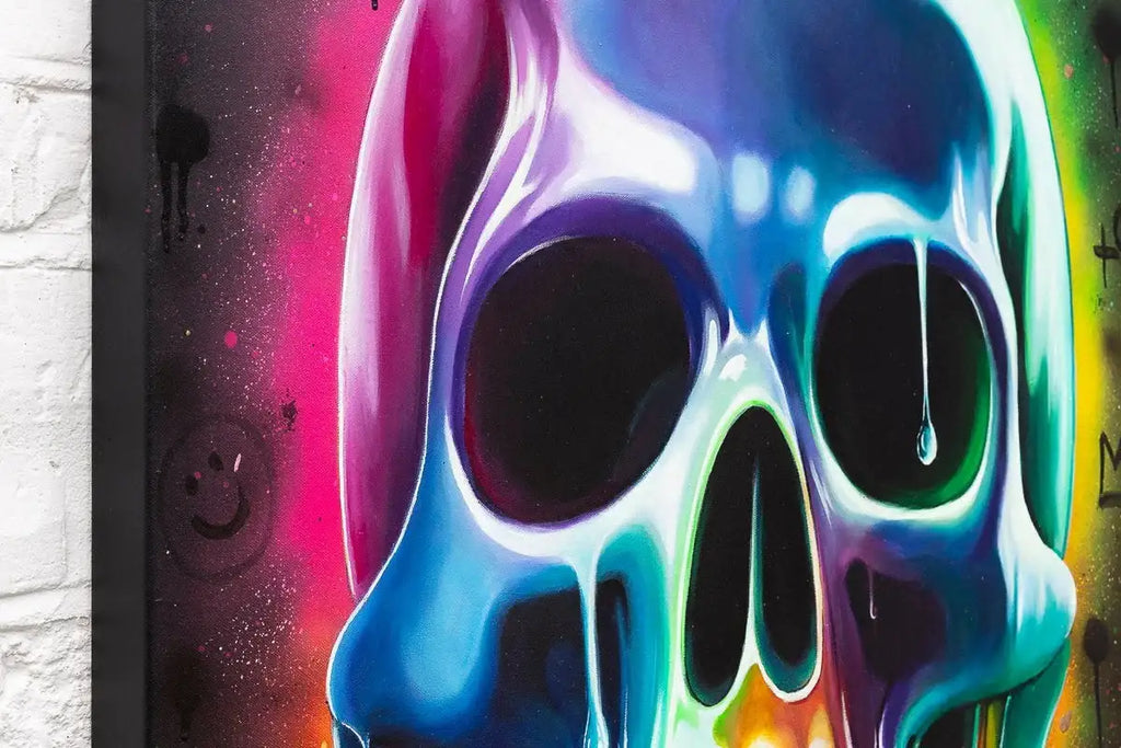 Let Life Glow - Original - SOLD by artist Becky Smith - Wyecliffe Galleries