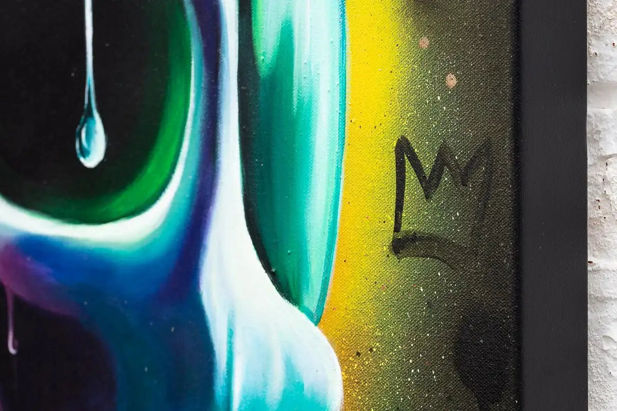 Let Life Glow - Original - SOLD by artist Becky Smith - Wyecliffe Galleries