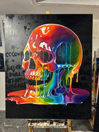 Let Life Shine - Original - SOLD by artist Becky Smith - Wyecliffe Galleries