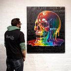 Let Life Shine - Original - SOLD by artist Becky Smith - Wyecliffe Galleries