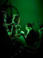 Let Love Glow - Original - SOLD by artist Becky Smith - Wyecliffe Galleries