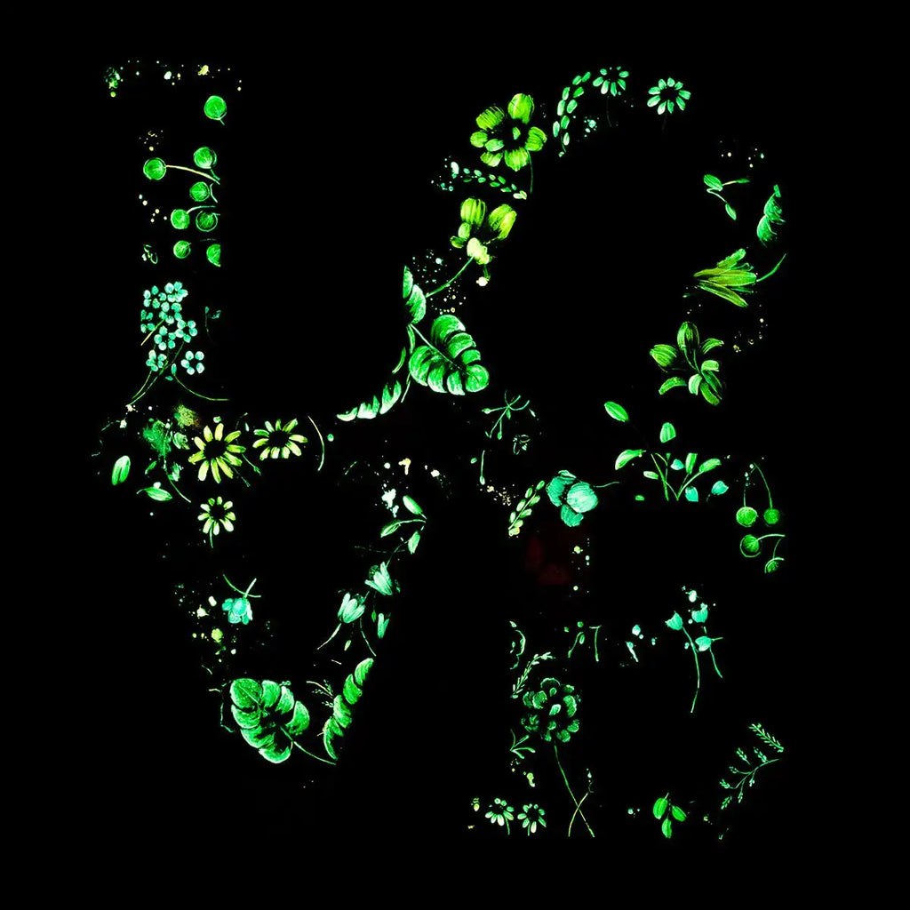 Let Love Glow - Original - SOLD by artist Becky Smith - Wyecliffe Galleries