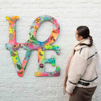 Let Love Glow - Original - SOLD by artist Becky Smith - Wyecliffe Galleries