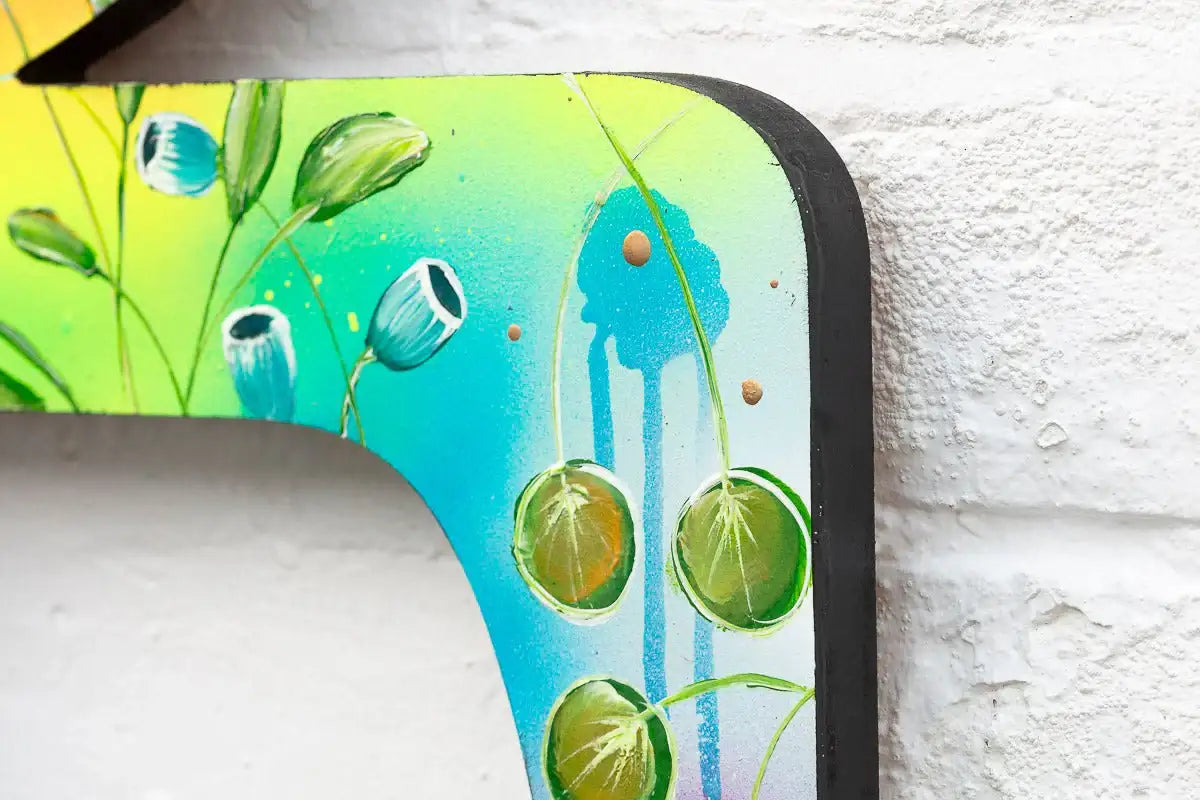 Let Love Glow - Original - SOLD by artist Becky Smith - Wyecliffe Galleries