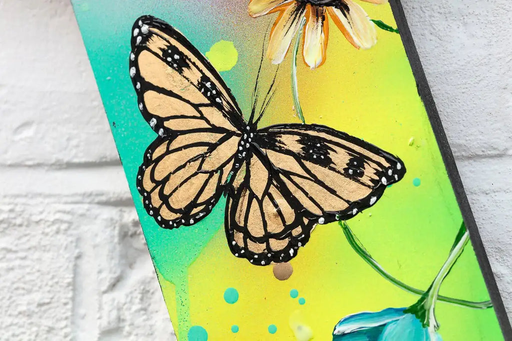 Let Love Glow - Original - SOLD by artist Becky Smith - Wyecliffe Galleries