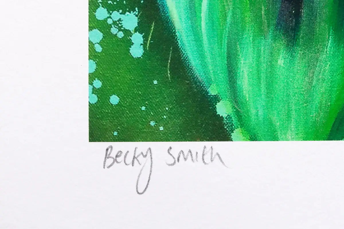 Let's Go Bananas - Artist Proof by artist Becky Smith - Wyecliffe Galleries