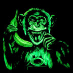 Let's Go Bananas - Artist Proof by artist Becky Smith - Wyecliffe Galleries