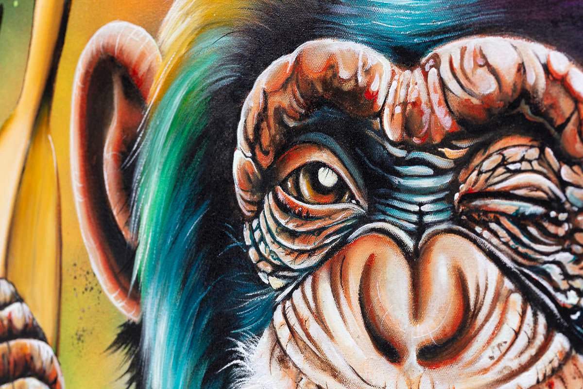 Let's Go Bananas - Deluxe Edition by artist Becky Smith - Wyecliffe Galleries