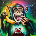 Let's Go Bananas - Deluxe Edition by artist Becky Smith - Wyecliffe Galleries