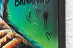 Let's Go Bananas - Original by artist Becky Smith - Wyecliffe Galleries