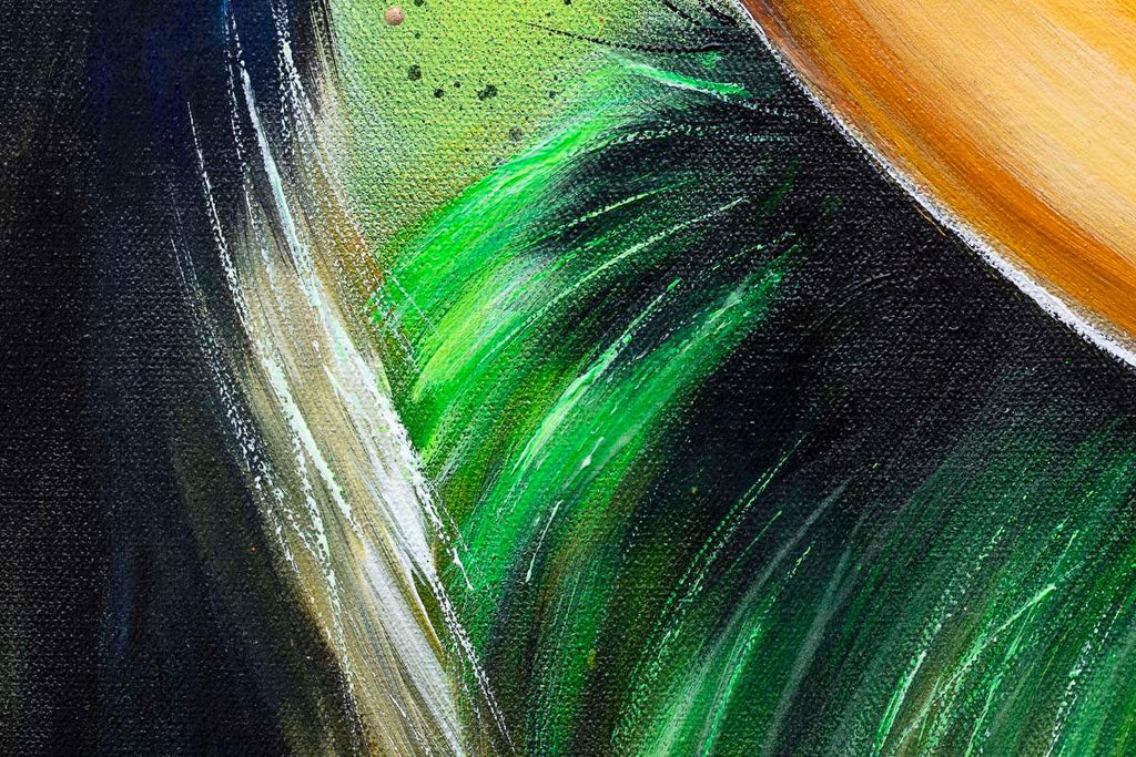 Let's Go Bananas - Original by artist Becky Smith - Wyecliffe Galleries