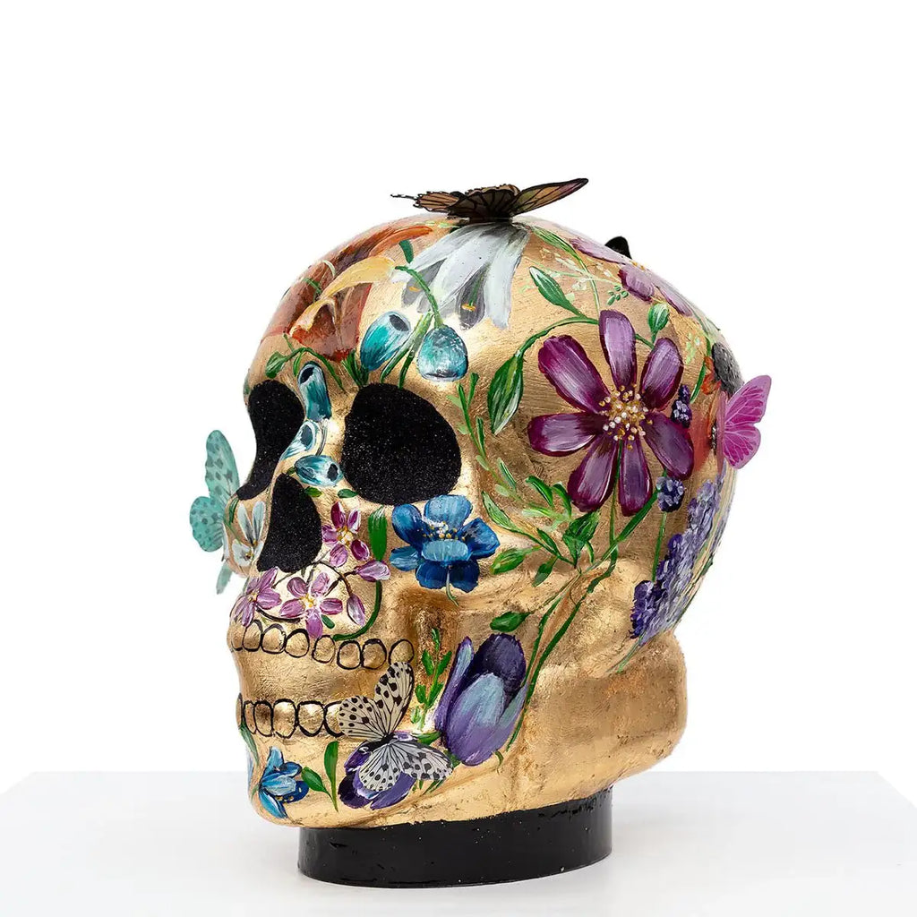 Let Your Mind Grow - Original - SOLD by artist Becky Smith - Wyecliffe Galleries