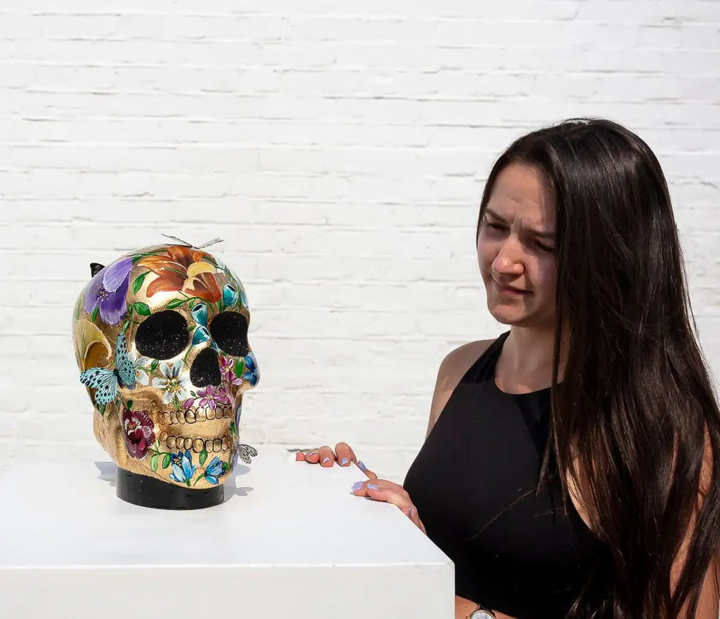 Let Your Mind Grow - Original - SOLD by artist Becky Smith - Wyecliffe Galleries