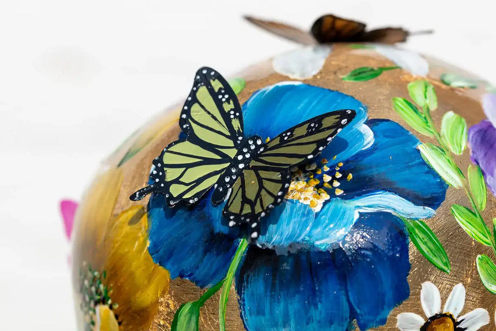 Let Your Mind Grow - Original - SOLD by artist Becky Smith - Wyecliffe Galleries