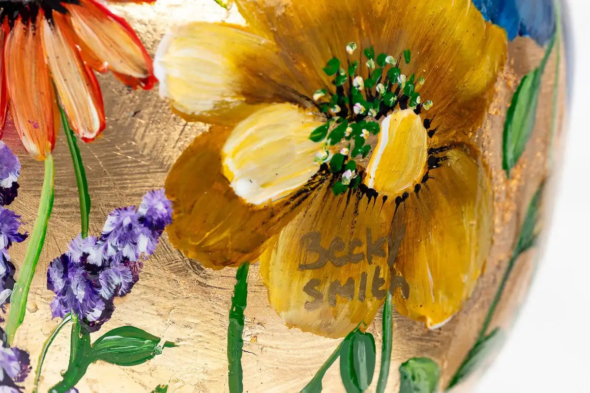 Let Your Mind Grow - Original - SOLD by artist Becky Smith - Wyecliffe Galleries