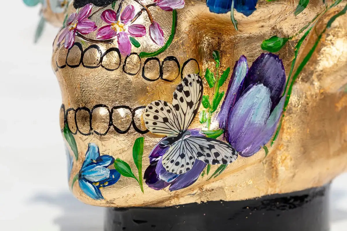 Let Your Mind Grow - Original - SOLD by artist Becky Smith - Wyecliffe Galleries