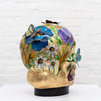 Let Your Mind Grow - Original - SOLD by artist Becky Smith - Wyecliffe Galleries