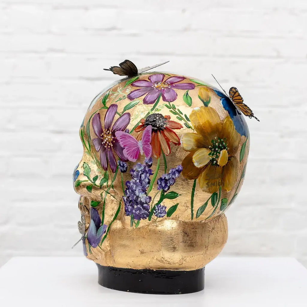 Let Your Mind Grow - Original - SOLD by artist Becky Smith - Wyecliffe Galleries