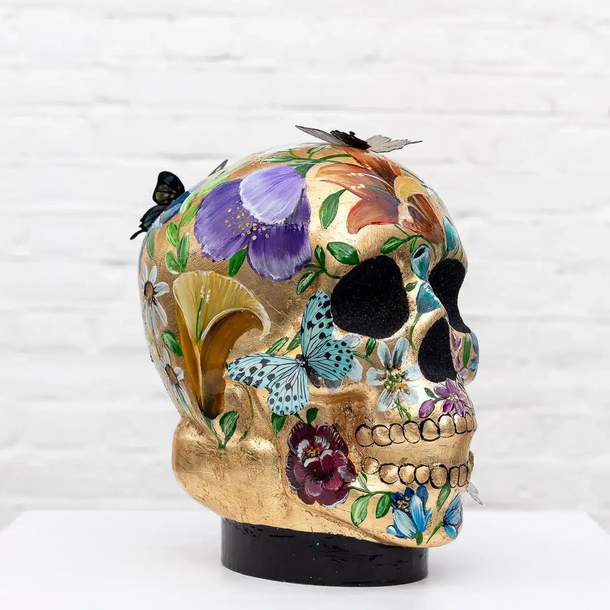 Let Your Mind Grow - Original - SOLD by artist Becky Smith - Wyecliffe Galleries