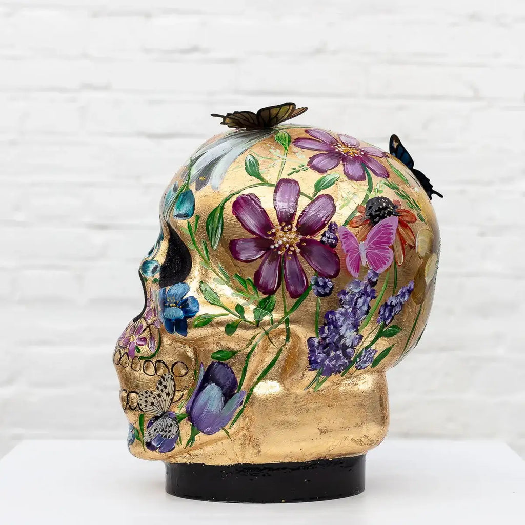 Let Your Mind Grow - Original - SOLD by artist Becky Smith - Wyecliffe Galleries