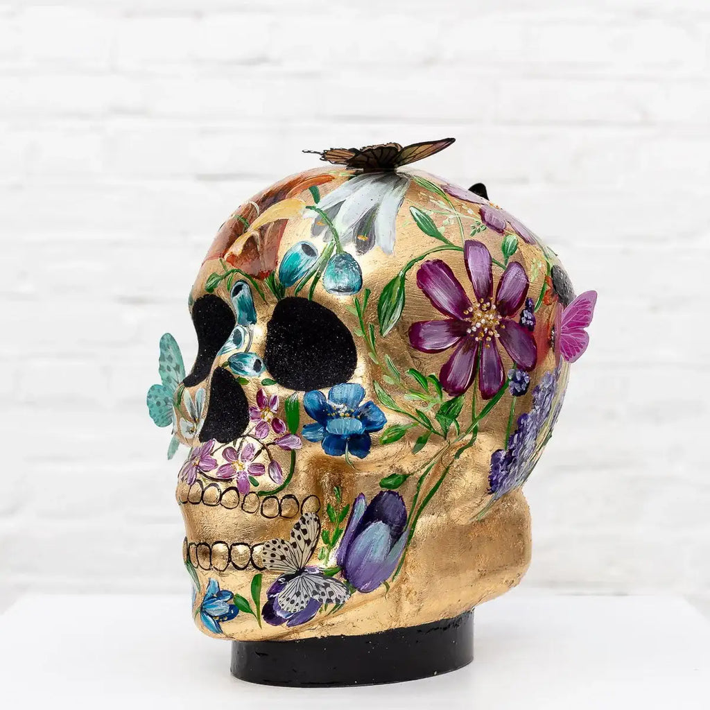 Let Your Mind Grow - Original - SOLD by artist Becky Smith - Wyecliffe Galleries