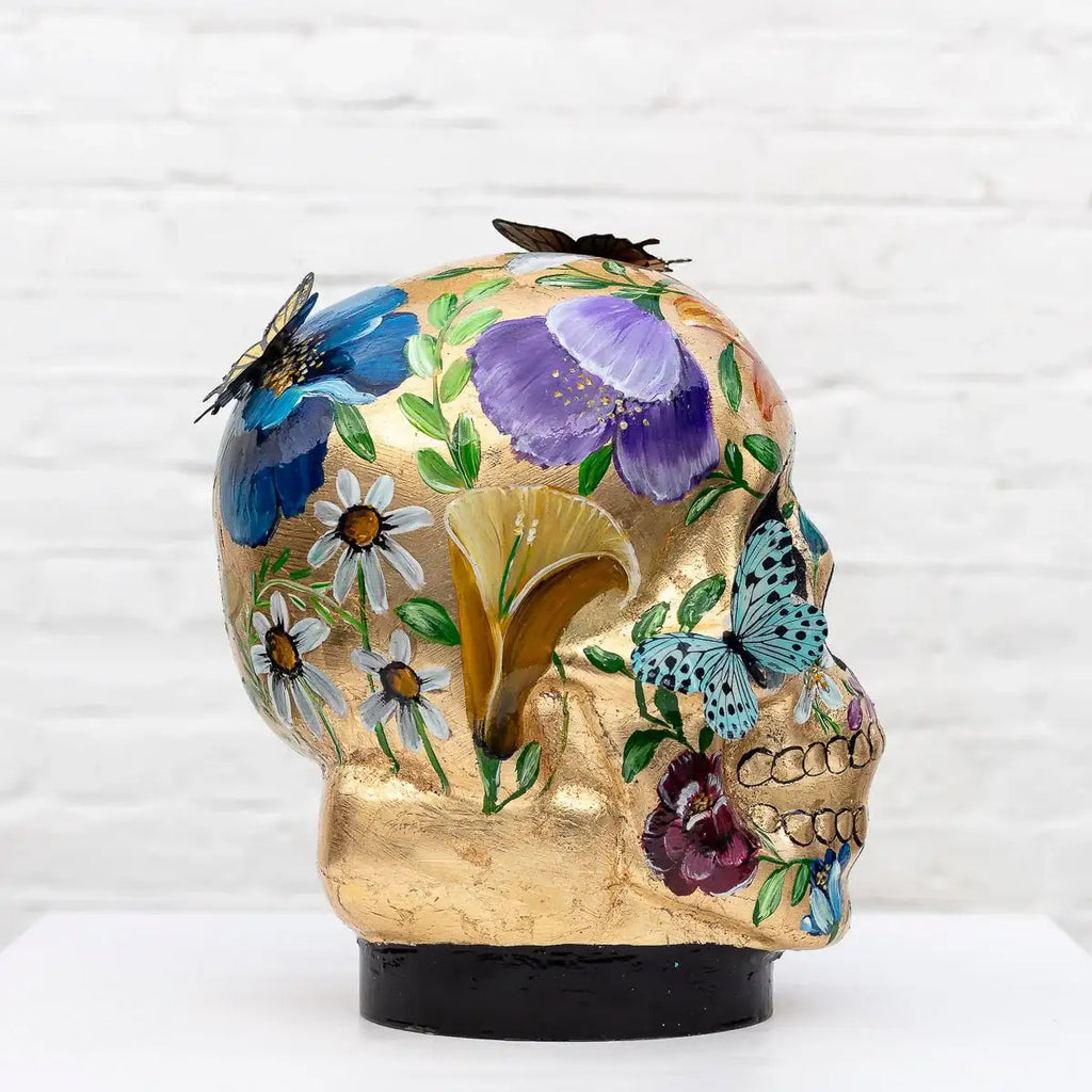 Let Your Mind Grow - Original - SOLD by artist Becky Smith - Wyecliffe Galleries