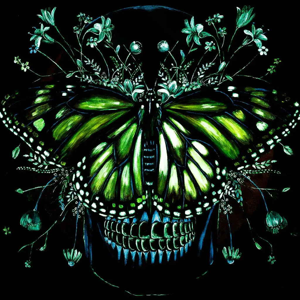 Life In Bloom - Original - SOLD by artist Becky Smith - Wyecliffe Galleries