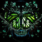 Life In Bloom - Original - SOLD by artist Becky Smith - Wyecliffe Galleries