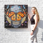 Life In Bloom - Original - SOLD by artist Becky Smith - Wyecliffe Galleries