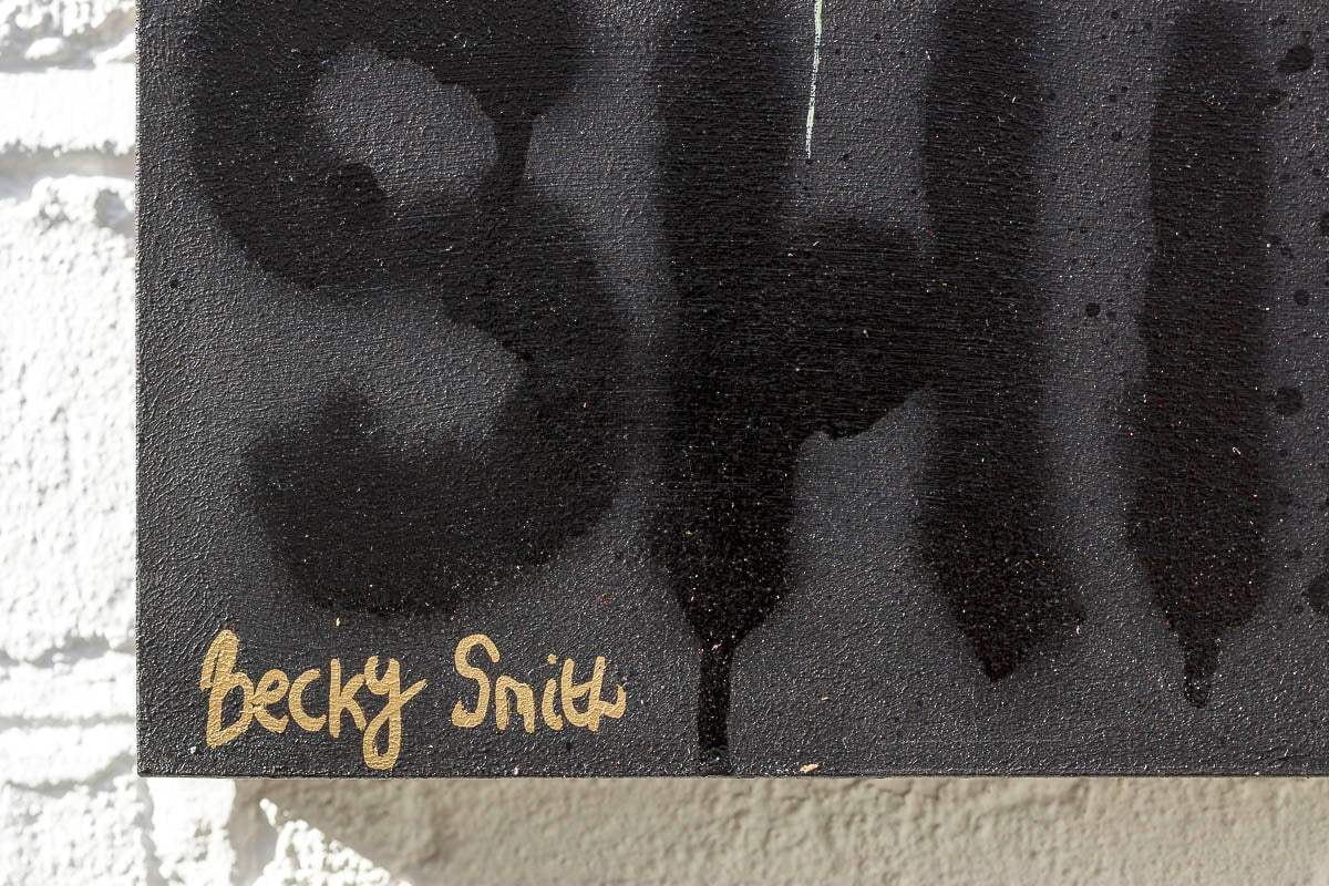 Life In Bloom - Original - SOLD by artist Becky Smith - Wyecliffe Galleries